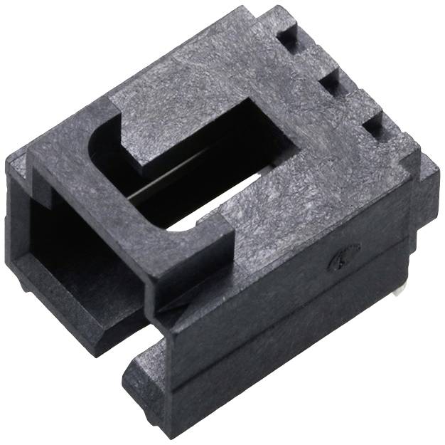 Molex Stiftgehäuse-Platine Polzahl Gesamt 3 Rastermaß: 2.54mm 1719740003 Tube