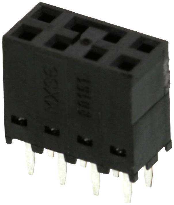 Molex Buchsengehäuse-Platine Polzahl Gesamt 8 901512108 Tube