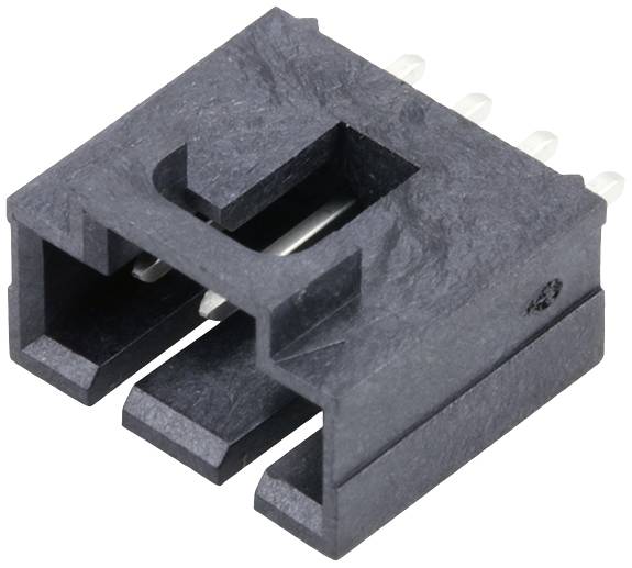 Molex Einbau-Stiftleiste (Standard) Polzahl Gesamt 4 Rastermaß: 2.54mm 1719710004 Tube