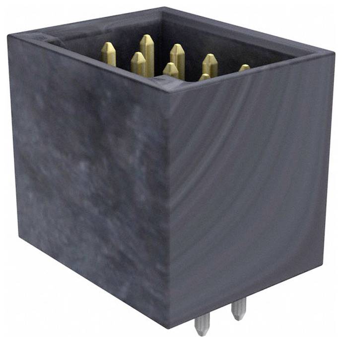 Eine Nahaufnahme eines kleinen Metallclips, die sein Schleifendesign und die glänzende Oberfläche vor einem einfachen Hintergrund zeigt.