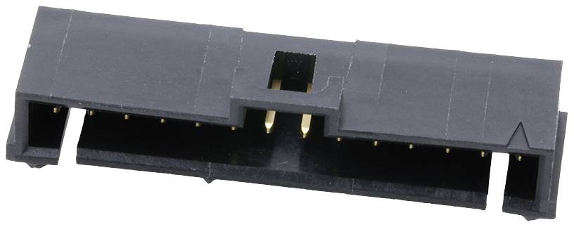 Molex Einbau-Stiftleiste (Standard) Polzahl Gesamt 4 Rastermaß: 2.54mm 15913043 Tube