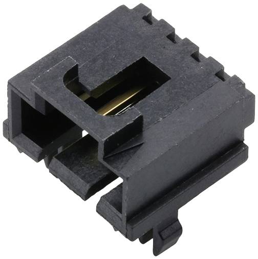 Molex Einbau-Stiftleiste (Standard) Polzahl Gesamt 4 Rastermaß: 2.54mm 705510003 Tube