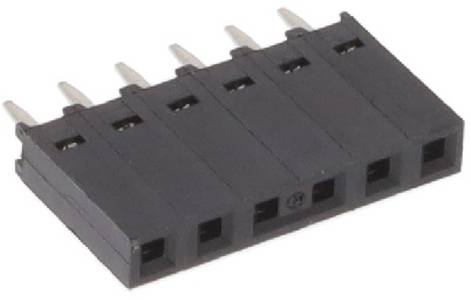 Molex Buchsengehäuse-Platine Polzahl Gesamt 6 901471206 Tube