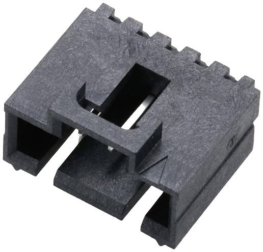 Molex Stiftgehäuse-Platine Polzahl Gesamt 5 Rastermaß: 2.54mm 1719740005 Tube