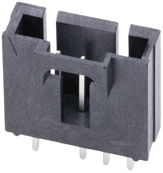 Molex Einbau-Stiftleiste (Standard) Polzahl Gesamt 5 Rastermaß: 2.54mm 1719710005 Tube