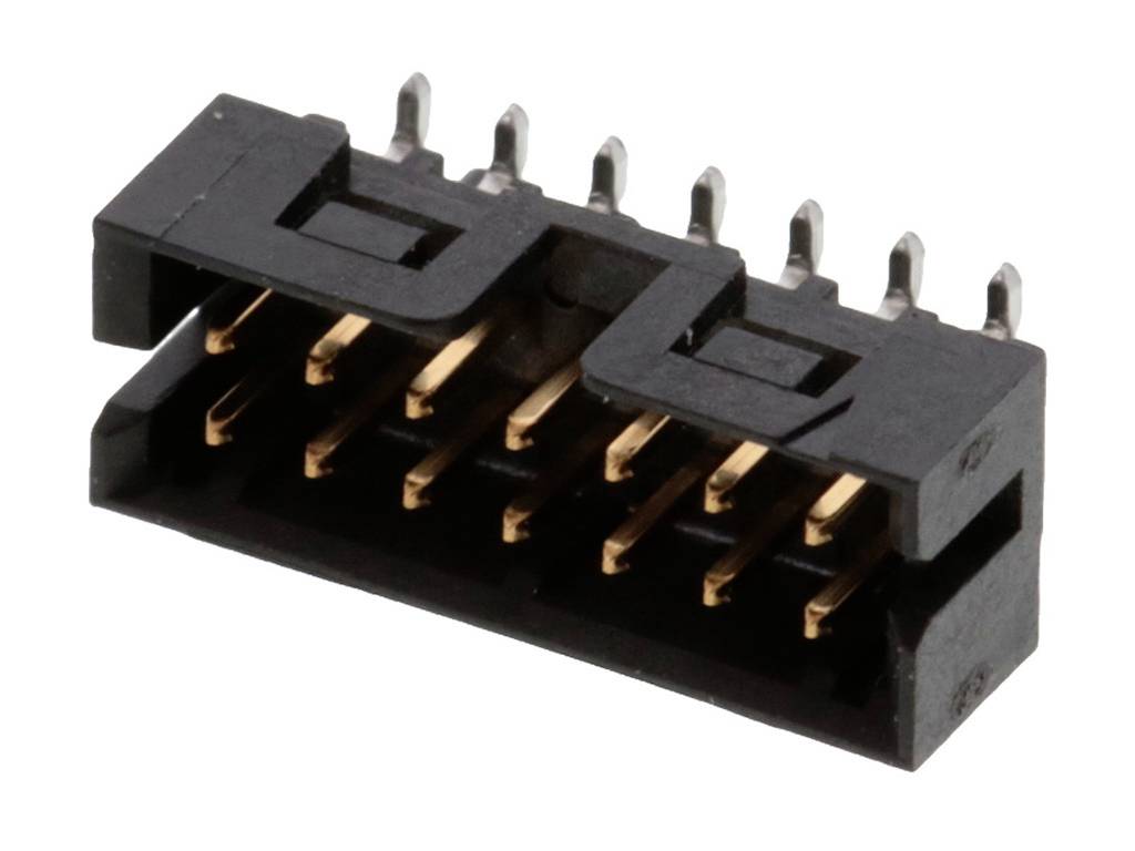 Molex 878321423 Stiftleiste Rastermaß: 2.00mm Polzahl Gesamt: 14 Anzahl Reihen: 2 Tube