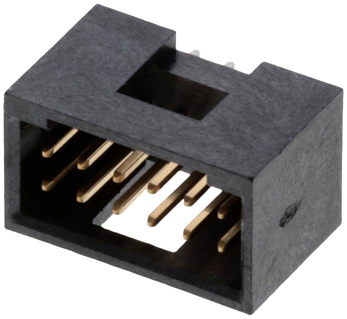 Molex Stiftleiste (Standard) Polzahl Gesamt 12 Rastermaß: 2.54mm 15800123 Tube