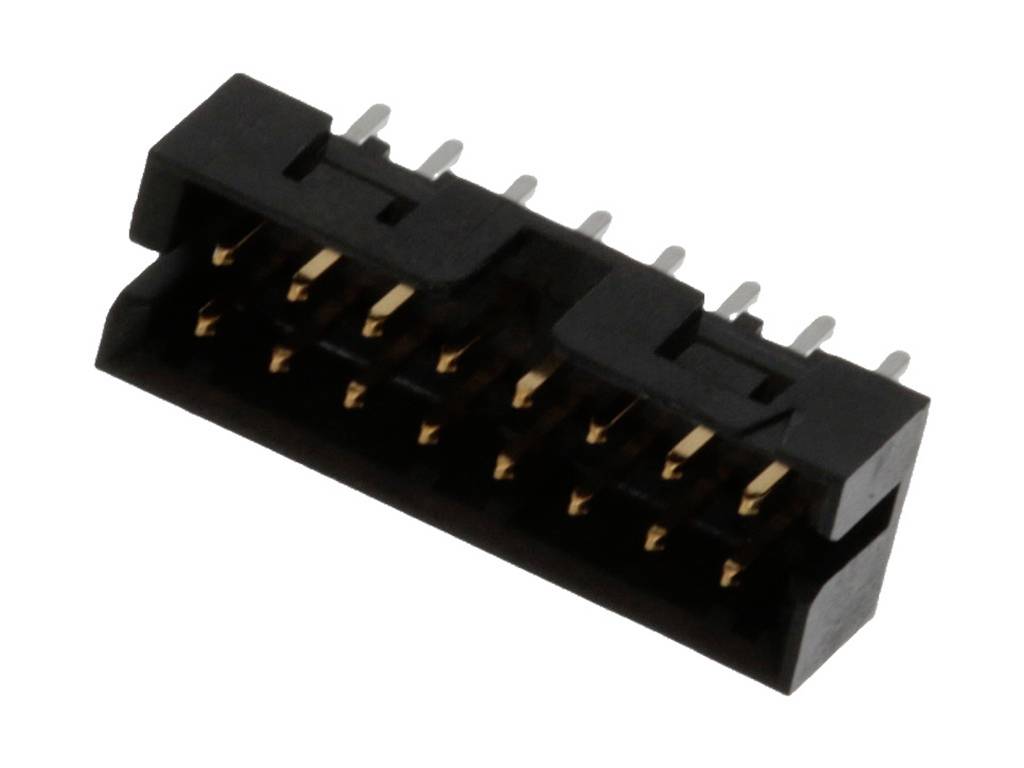 Molex 878311620 Stiftleiste Rastermaß: 2.00mm Polzahl Gesamt: 16 Anzahl Reihen: 2 Tube