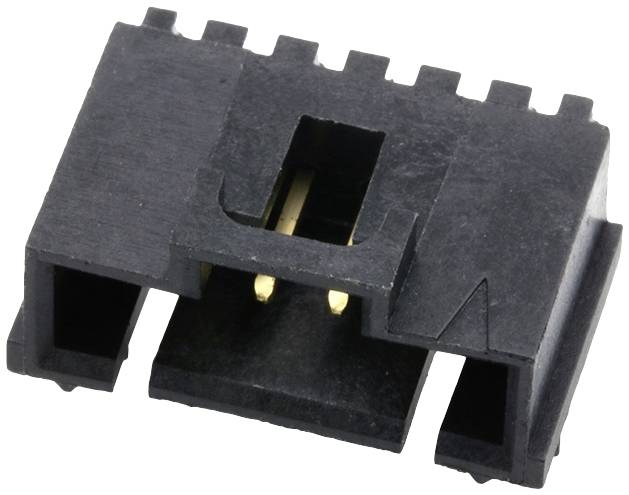 Molex Polzahl Gesamt 6 Rastermaß: 2.54mm 705550005 Tube