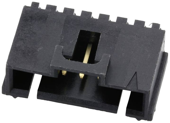 Molex Polzahl Gesamt 7 Rastermaß: 2.54mm 705550006 Tube