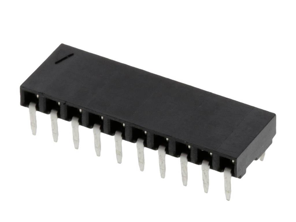 Molex Buchsengehäuse-Platine Polzahl Gesamt 10 Rastermaß: 2.54mm 901481210 Tube