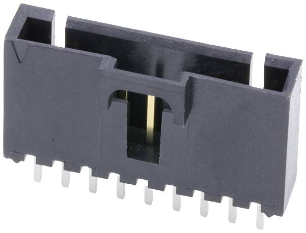 Molex Polzahl Gesamt 9 Rastermaß: 2.54mm 705430113 Tube