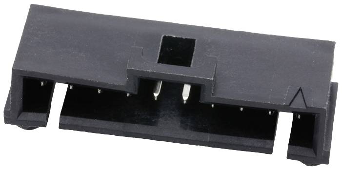 Molex Einbau-Stiftleiste (Standard) Polzahl Gesamt 10 Rastermaß: 2.54mm 15913104 Tube