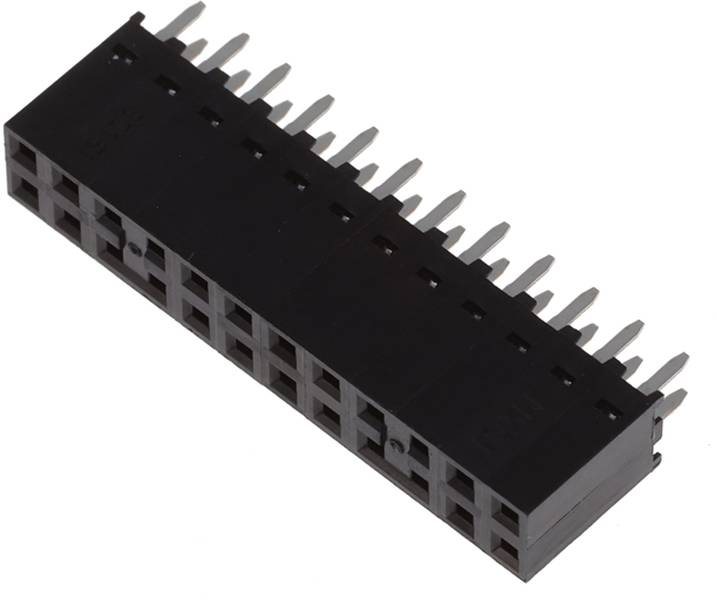 Molex Buchsengehäuse-Platine Polzahl Gesamt 24 901512124 Tube