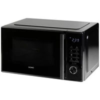 DOMO DO22501G Mikrowelle Schwarz 900 W Grillfunktion, Timerfunktion DOMO DO22501G Mikrowelle Schwarz 900 W Grillfunktion, Timerfunktion