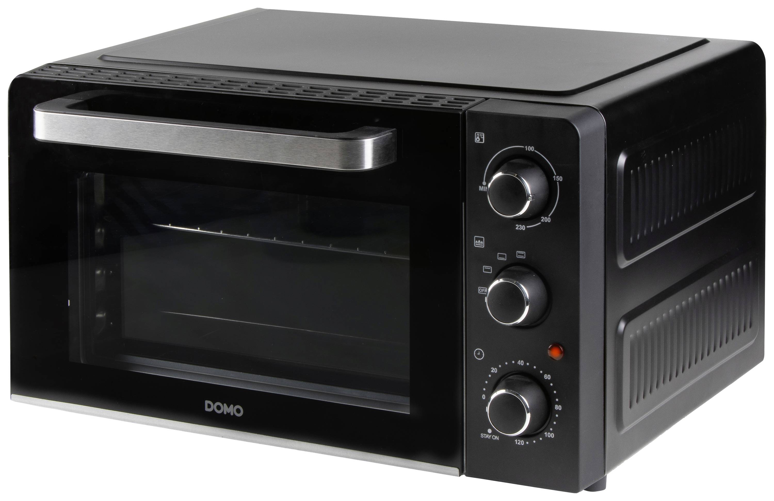 DOMO Bake and Snack Minibackofen Timerfunktion 28 l