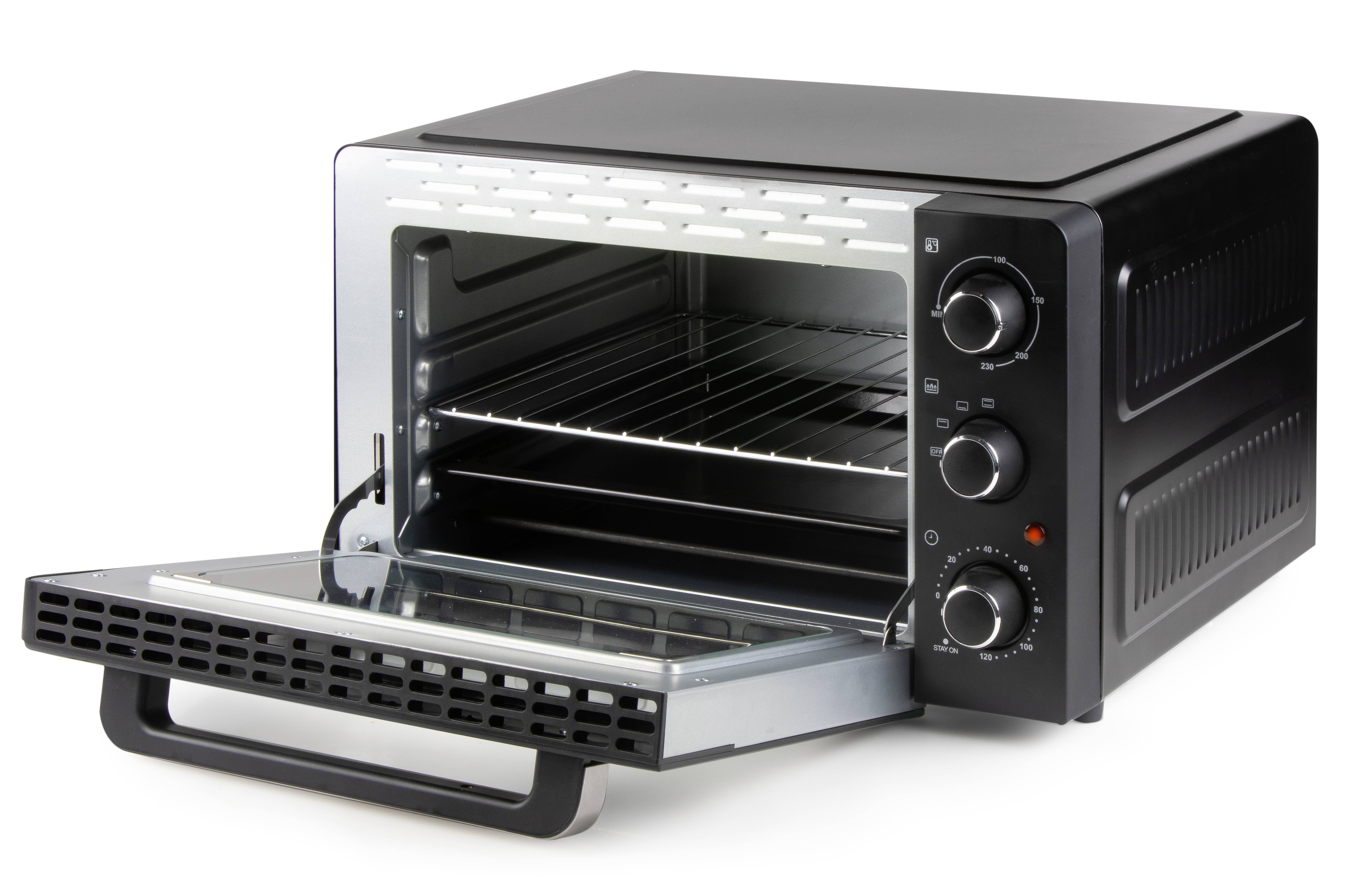 DOMO Bake and Snack Minibackofen Timerfunktion 28l