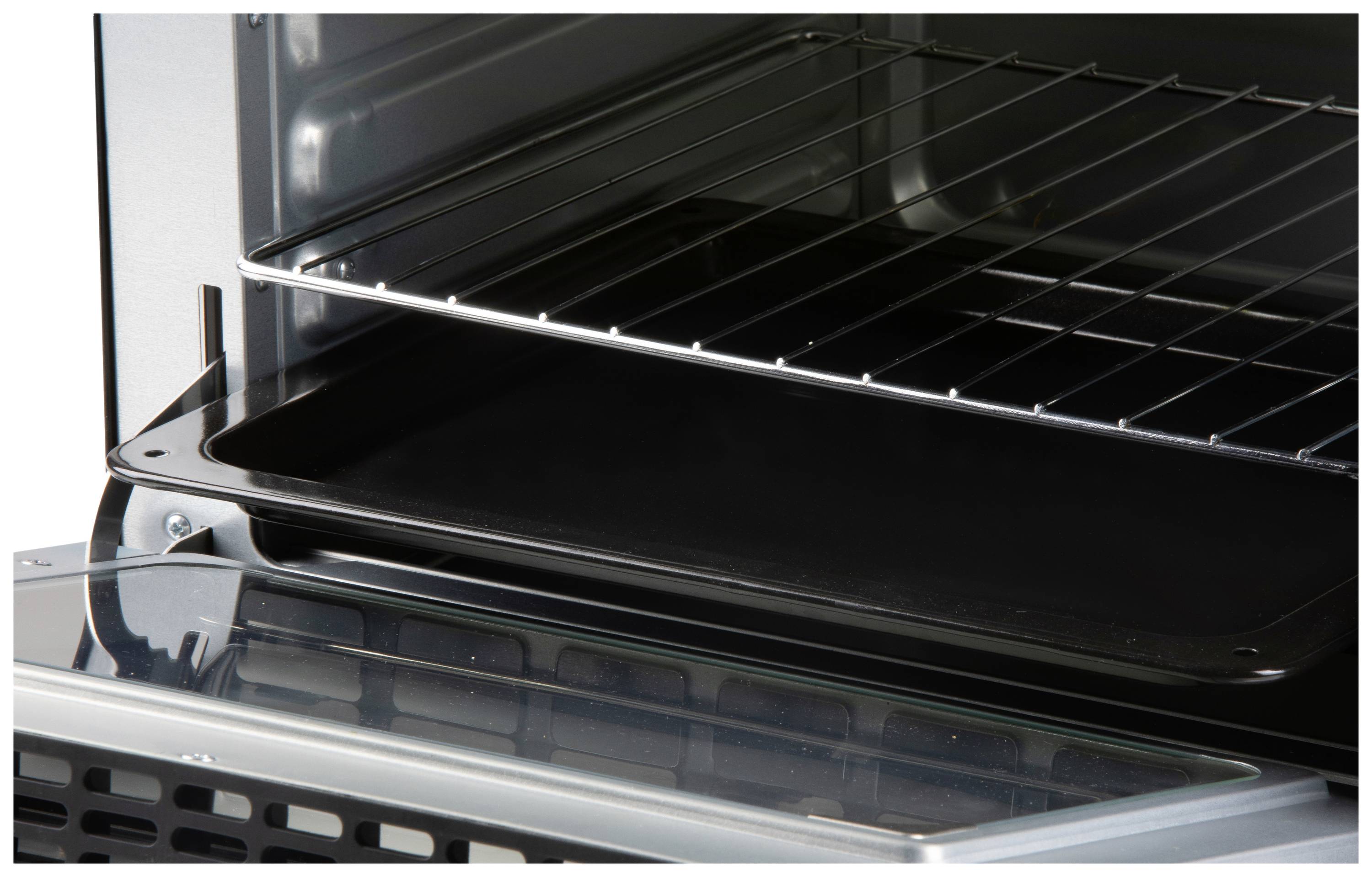 DOMO Bake and Snack Minibackofen Timerfunktion 28 l