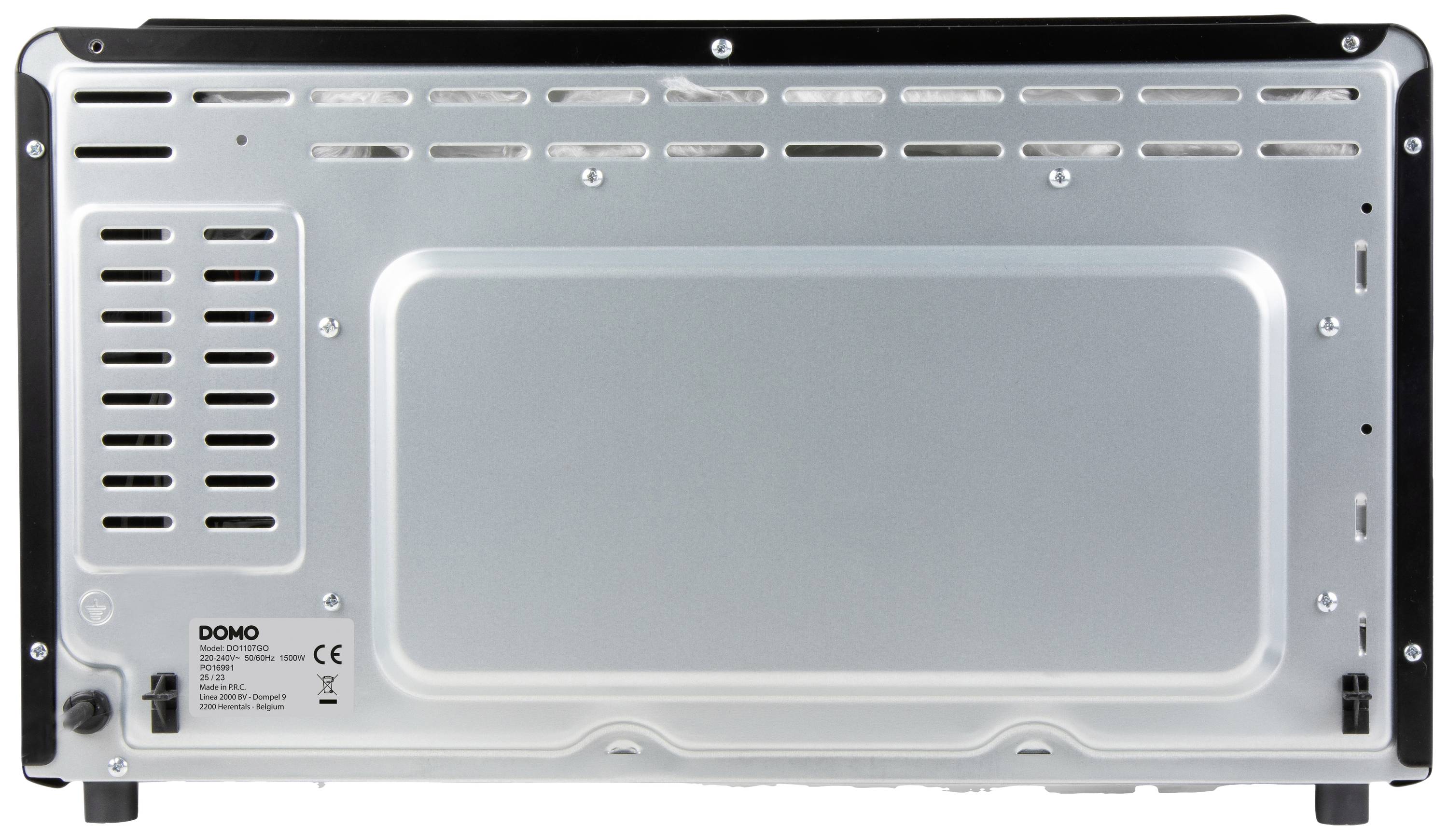 DOMO Bake and Snack Minibackofen Timerfunktion 28 l