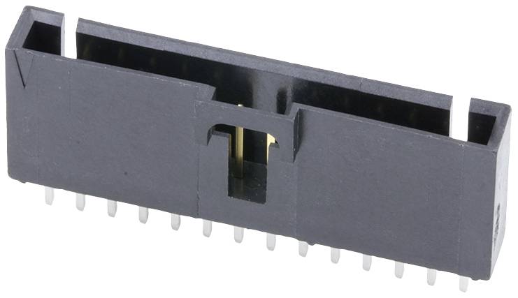 Molex Polzahl Gesamt 14 Rastermaß: 2.54mm 705430013 Tube