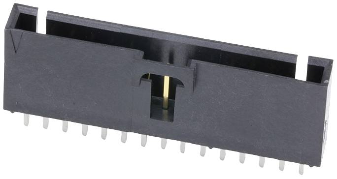Molex Polzahl Gesamt 15 Rastermaß: 2.54mm 705430014 Tube