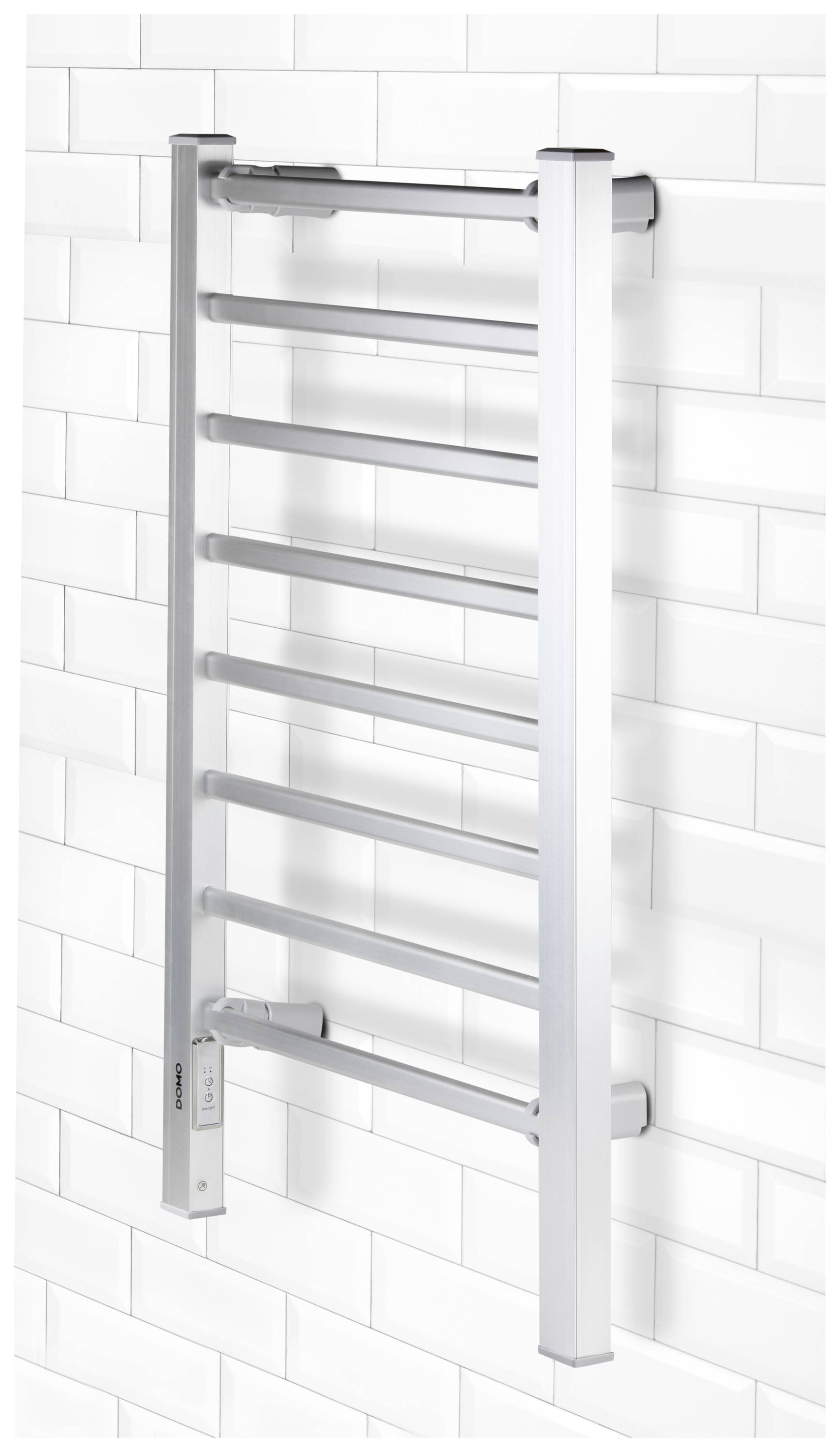 DOMO Wäscheständer DO7117DR Weiß 1 St. DO7117DR