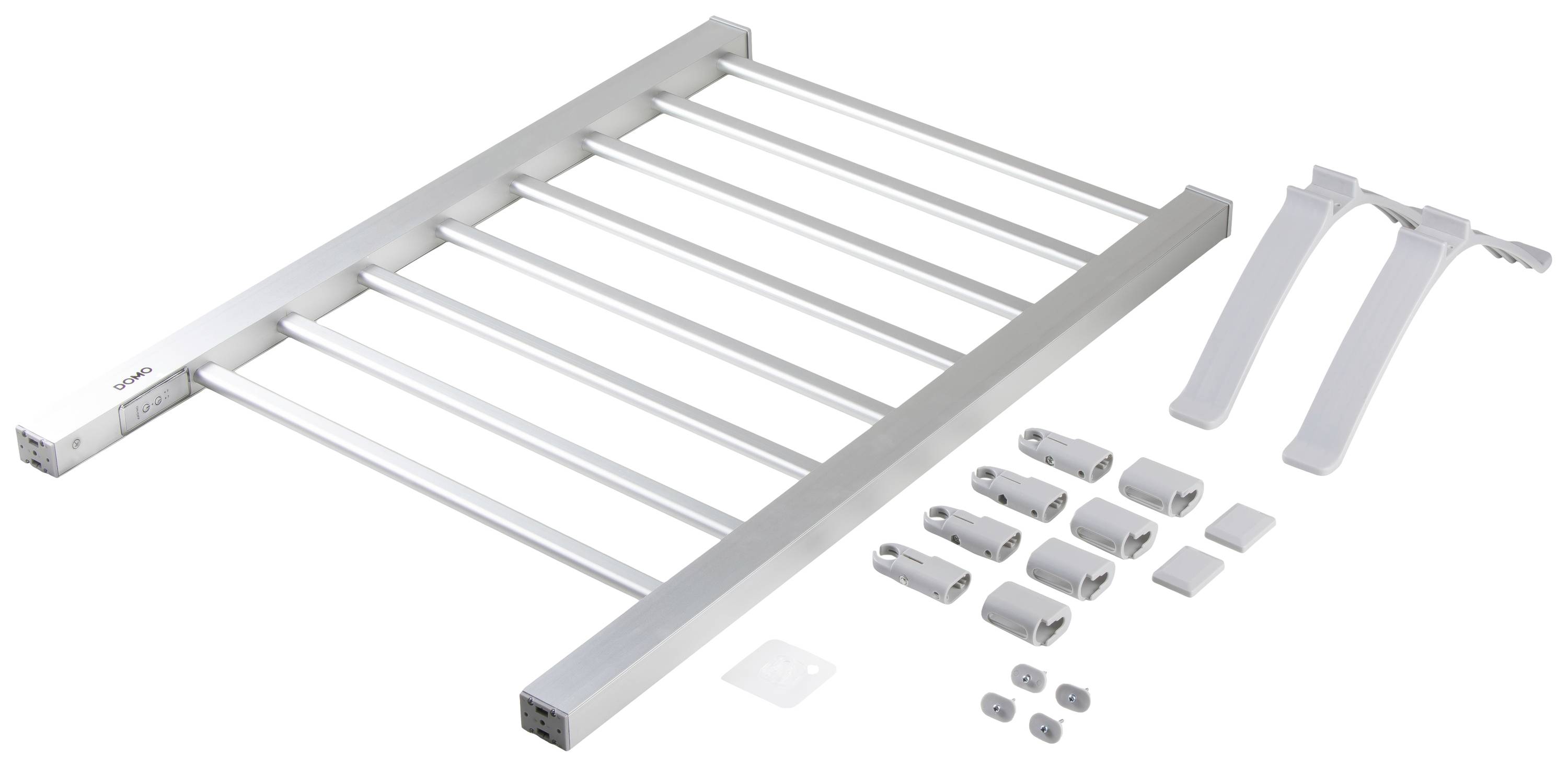 DOMO Wäscheständer DO7117DR Weiß 1 St. DO7117DR