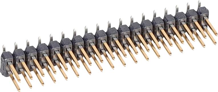 Molex Stiftleiste (Standard) Anzahl Reihen: 2 15913360 Tube
