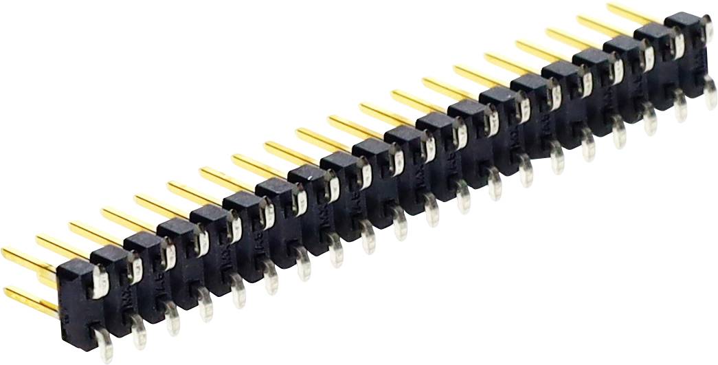 Molex Stiftleiste (Standard) Anzahl Reihen: 2 15913400 Tube