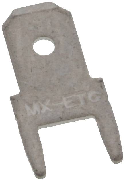 Molex 197084003 Flachstecker Steckbreite: 4.75mm Steckdicke: 0.51mm Tape