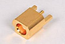 Molex 734151061 MCX-Steckverbinder Buchse, gerade 50Ω Tape on Full reel