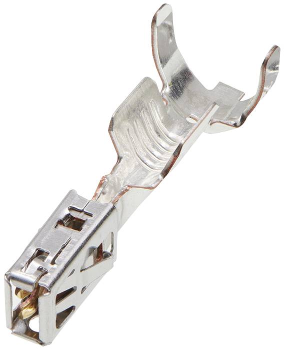 Molex 643241139 Flachsteckhülse Steckbreite: 2.8mm Steckdicke: 0.8mm Tape