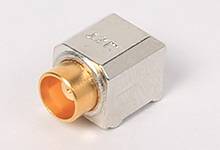 Molex 734151103 MCX-Steckverbinder Buchse, gewinkelt 50Ω
