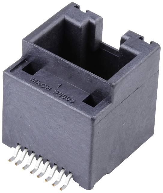 Molex 855105028 T.E SMT JACK W/SOLD 855105028 Buchse Polzahl Sensoren 8P8C