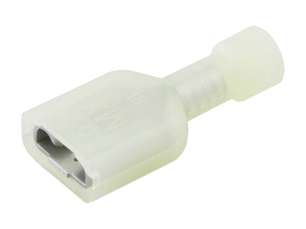 Molex 190030106 Flachsteckhülse Steckbreite: 6.35mm Steckdicke: 0.81mm Tape