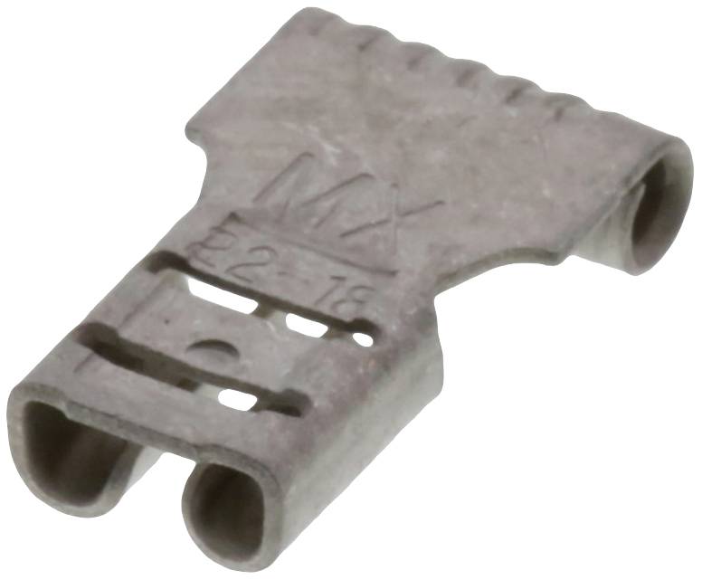 Molex 190080009 Flachsteckhülse Steckbreite: 4.75mm Steckdicke: 0.81mm Tape