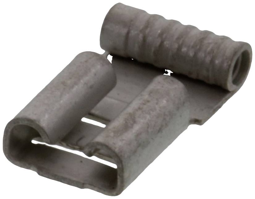 Molex 190080013 Flachsteckhülse Steckbreite: 6.35mm Steckdicke: 0.81mm Tape