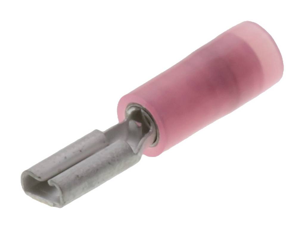 Molex 190190003 Flachsteckhülse Steckbreite: 2.79mm Steckdicke: 0.51mm Tape