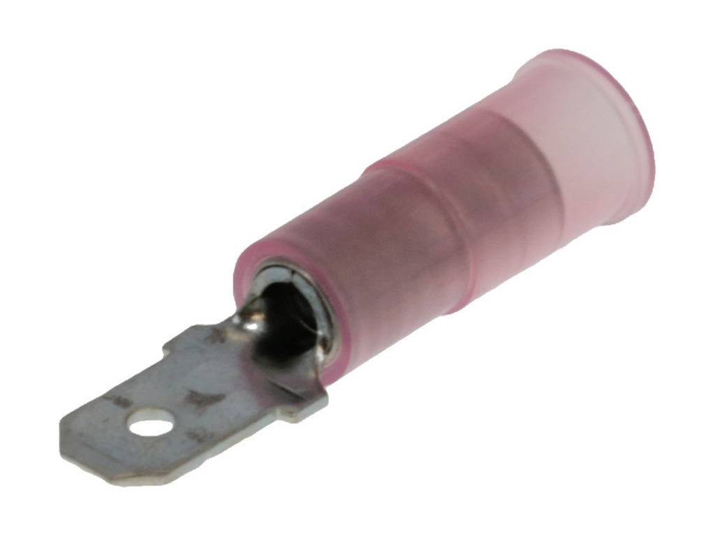 Molex 190250003 Flachstecker Steckbreite: 4.75mm Steckdicke: 0.51mm Tape on Full reel