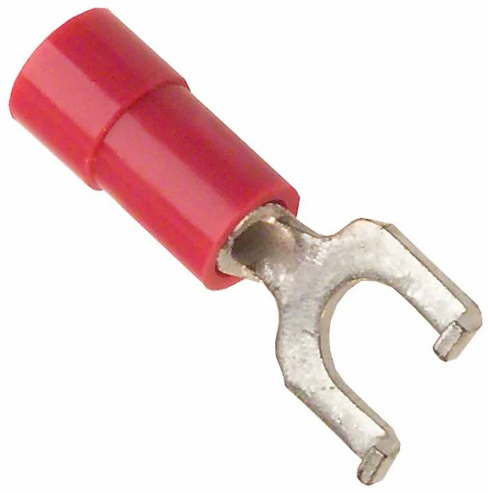 Molex 191210008 Gabelkabelschuh Loch-Ø=4mm Tape