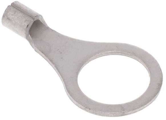 Eine 3D-Darstellung eines rechteckigen elektronischen Bauteils mit vergoldetem Gehäuse und grauen Metallenden, ähnlich einem oberflächenmontierten Chip.