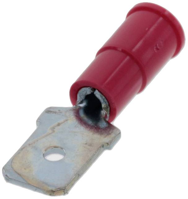 Molex 190230006 Flachstecker Steckbreite: 6.35mm Steckdicke: 0.81mm Tape