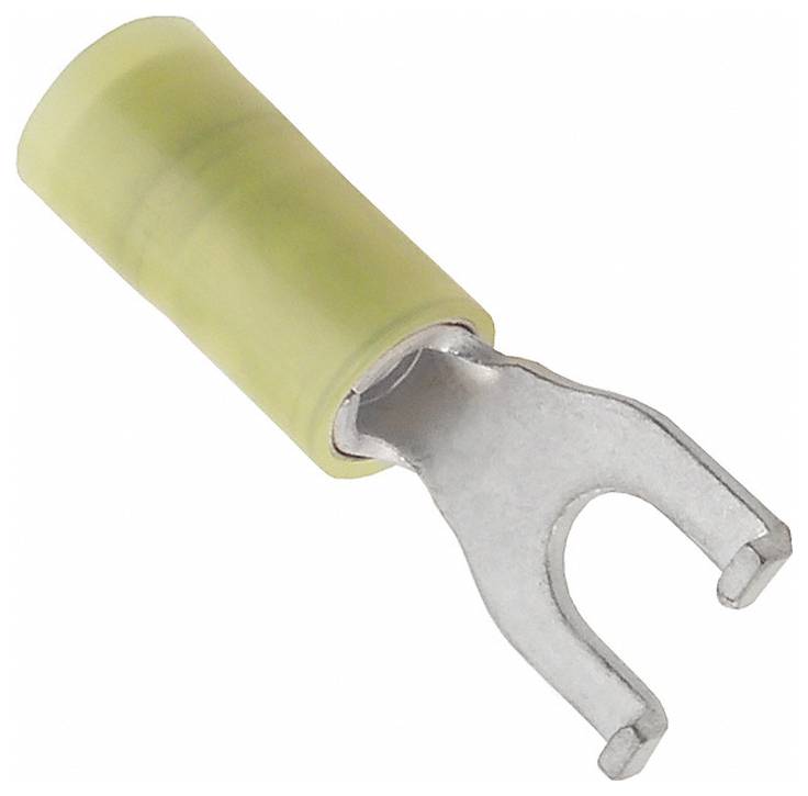 Molex 191270090 Gabelkabelschuh Loch-Ø=5mm Tape