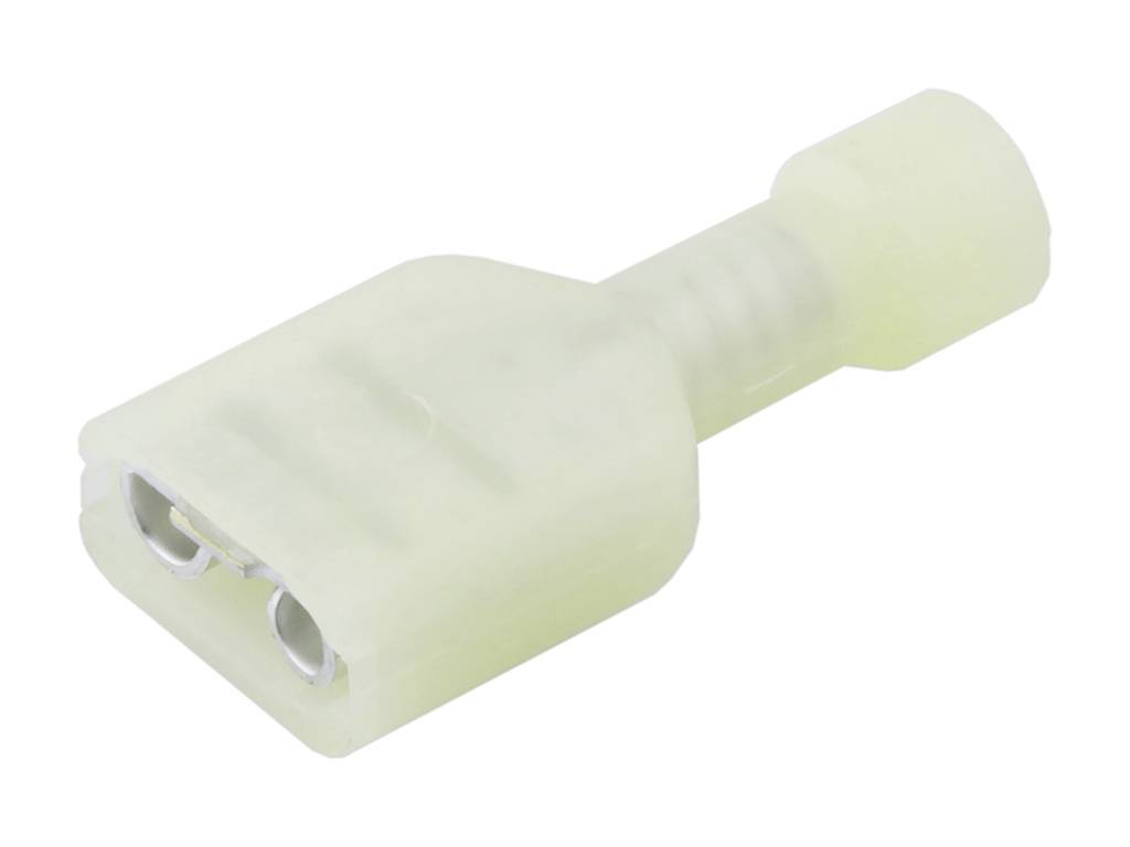 Molex 190030073 Flachsteckhülse Steckbreite: 6.35mm Steckdicke: 0.81mm Tape