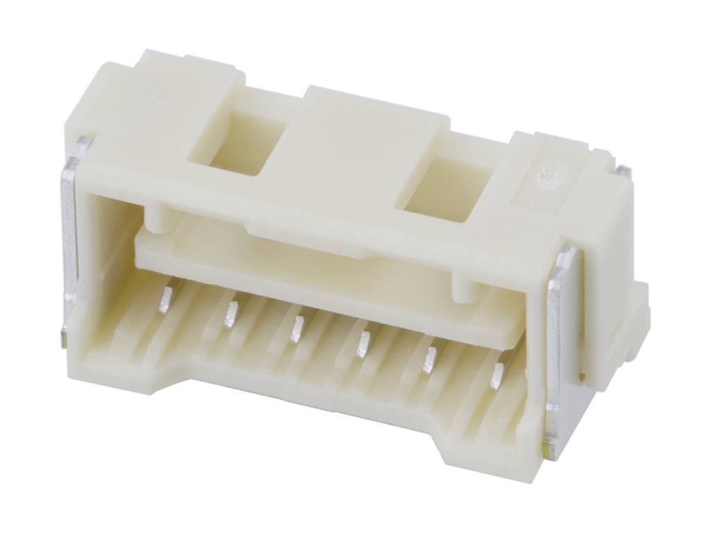 Molex Einbau-Stiftleiste (Standard) Polzahl Gesamt 6 Rastermaß: 2.00mm 5024940670 Tape on Full reel