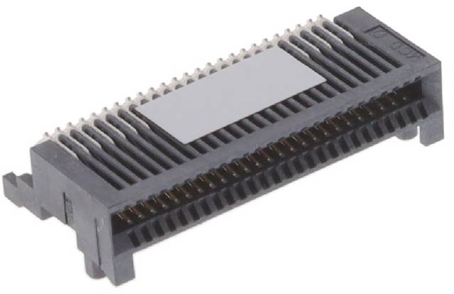 Molex Einbau-Buchsenleiste (Standard) Polzahl Gesamt 50 Rastermaß: 0.80mm 755860006 Tape on Full reel