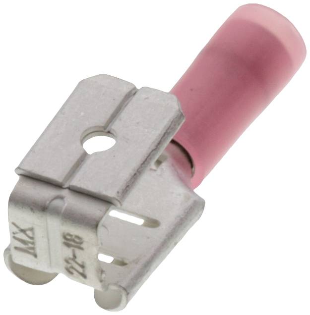 Molex 190120030 Flachsteckhülse Steckbreite: 6.35mm Steckdicke: 0.81mm Tape