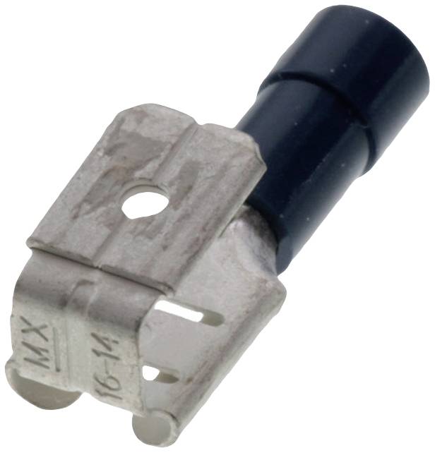 Molex 190110038 Flachsteckhülse Steckbreite: 6.35mm Steckdicke: 0.81mm Tape