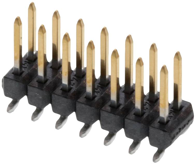 Molex Stiftleiste (Standard) Anzahl Reihen: 2 15916142 Tape on Full reel