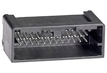 Molex Einbau-Stiftleiste (Standard) Polzahl Gesamt 20 348258201 Tape